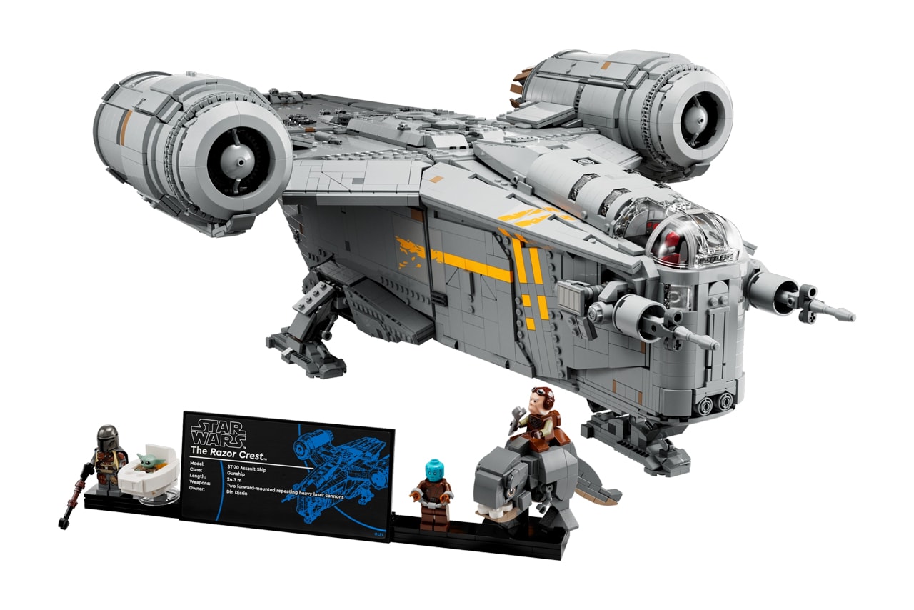 LEGO Star Wars UCS Razor Crest 75331 Release Date info store list buying guide photos price