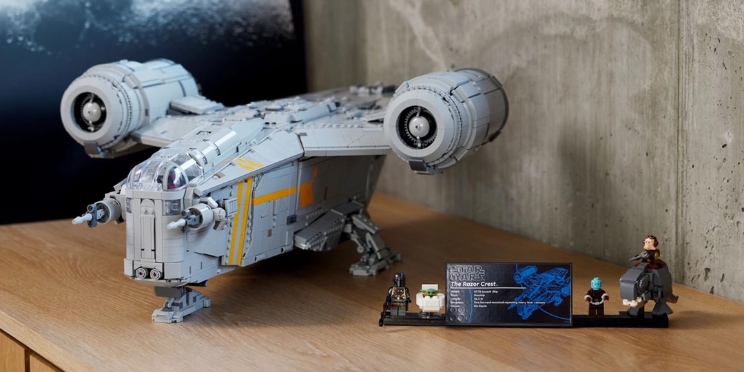 Lego Star Wars Razor Crest Lego Nave Mandalorian Collector