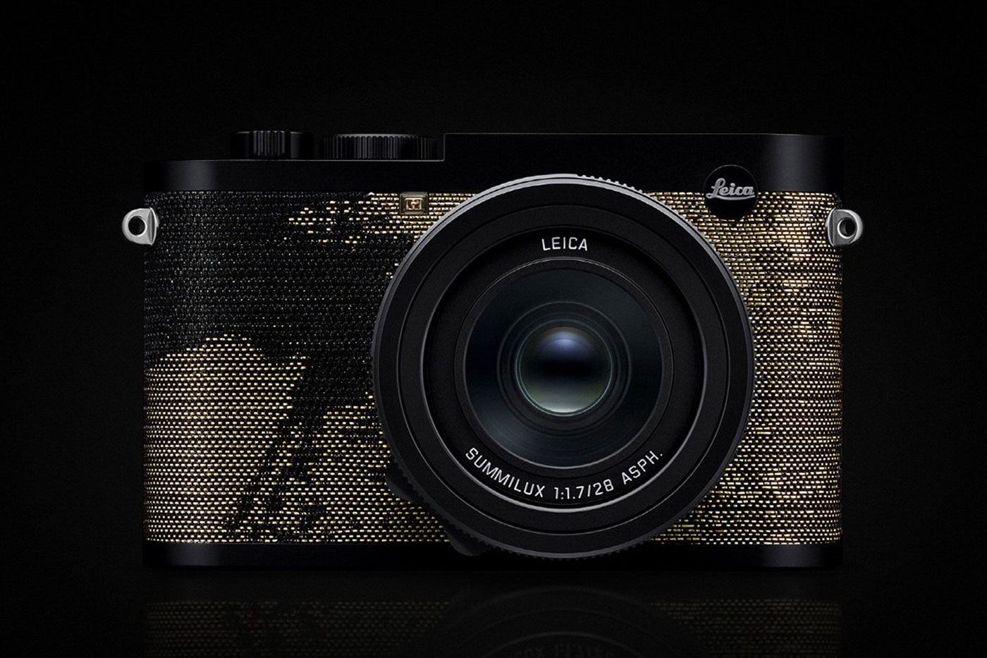 Leica Seal special edition camera AG dawn human connection 500 editions handwritten lyrics hosoo weave gold release info date price