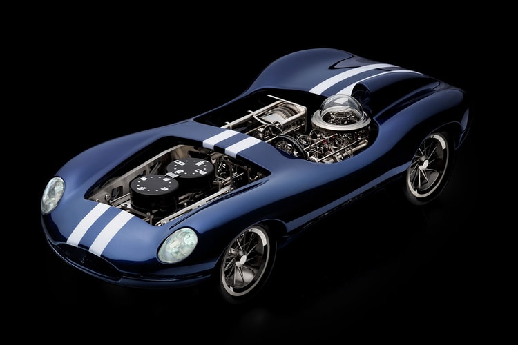 L'Epee Fast Track II Desk Clock Inspired By Golden Age Racers