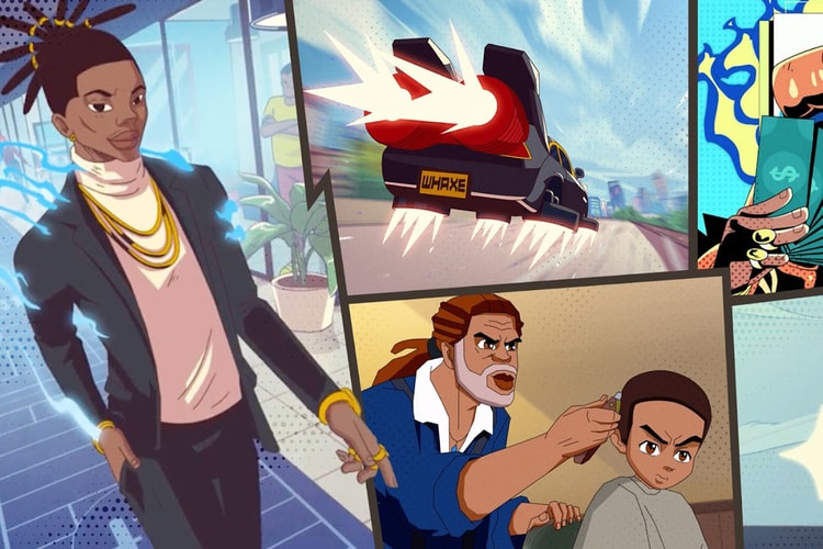 Lil Baby Goes Anime for New AXE Grooming Series