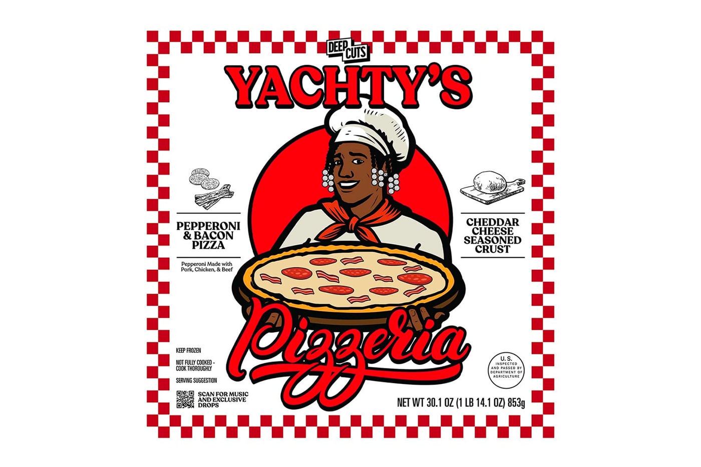 Lil Yachty Yachty’s Pizzeria Frozen Pizza Launch Info Taste Review Deep Cuts