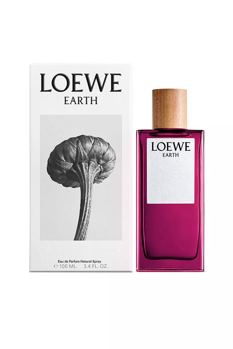 Loewe Truffle Scented Fragrance Botnaical Rainbow Earth Nuria Cruelles spherical structure mimosa violet amber ama lou release info date price