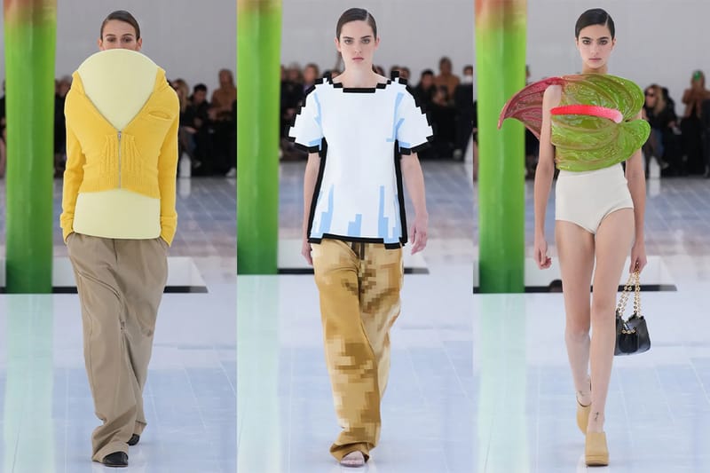 LOEWE SS23 Says Choose Your Player