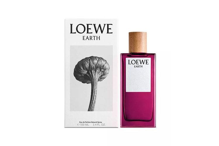 LOEWE Launches New Truffle-Scented "Earth" Fragrance