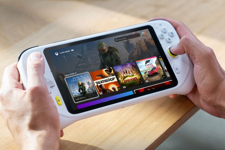 Logitech's G CLOUD Handheld Gaming Device Features Xbox Cloud Gaming and Remote Play