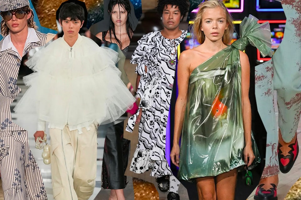 The Most Talked-About Shows at London Fashion Week SS2022
