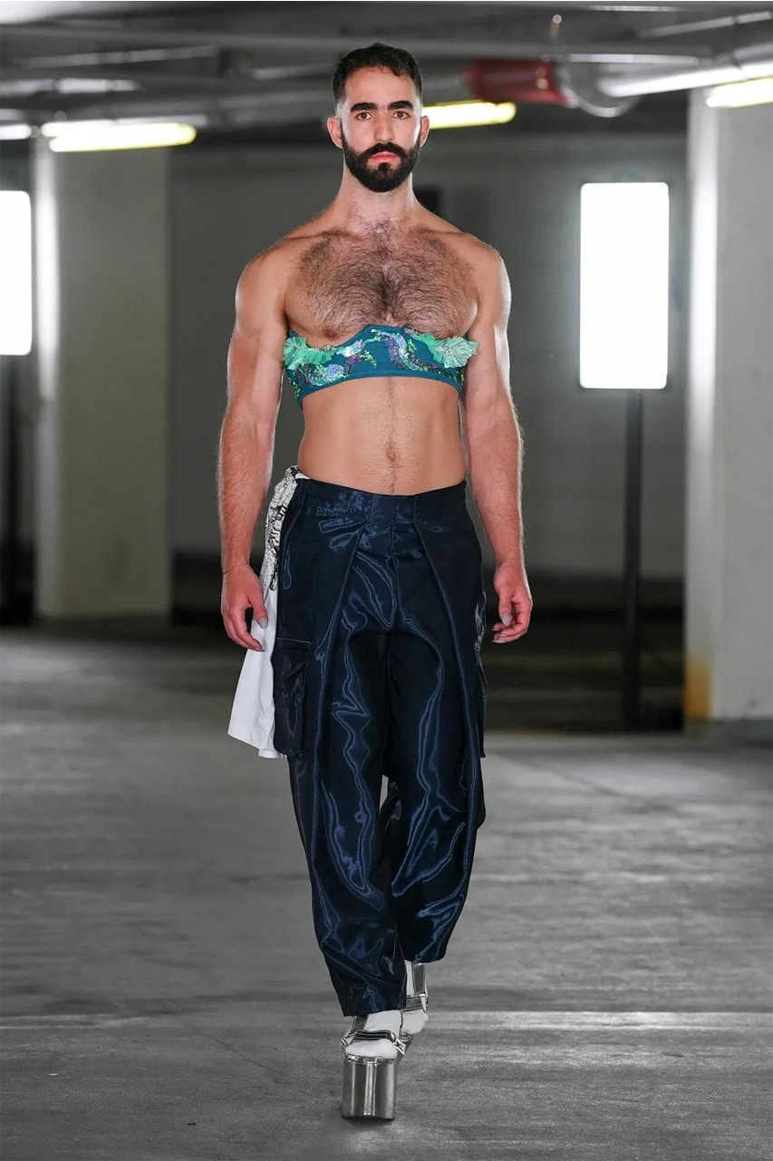 London Fashion Week SS23 Spring Summer 2023 Trend Report Menswear Simone Rocha JW Anderson Dilara Fındıkoğlu Molly Goddard Stefan Cooke SS Daley Chopova Lowena 