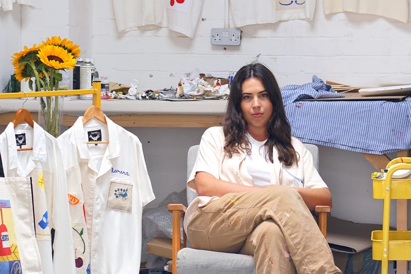 Lorenz and Frankie Thorp Celebrate Italian Summertime with Hand-Painted Capsule Collection