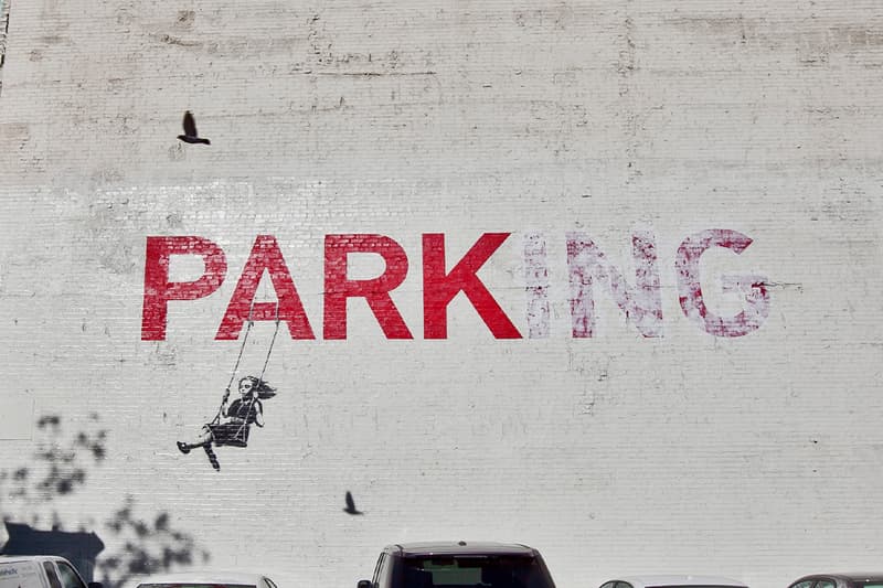 Los Angeles Banksy Mural Worth Over $16 Million USD Hits Auction Block With Entire Building Attached broadway sothebys christies art british street art