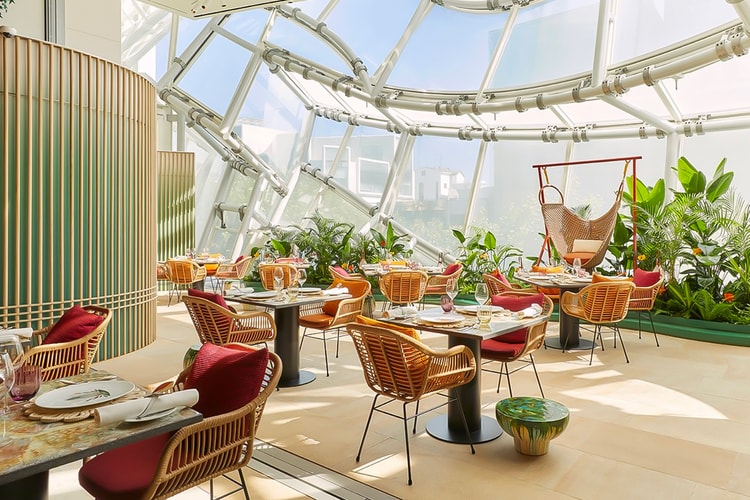 Take a Look Inside Louis Vuitton's Maison Seoul Vegetarian Pop-Up Restaurant