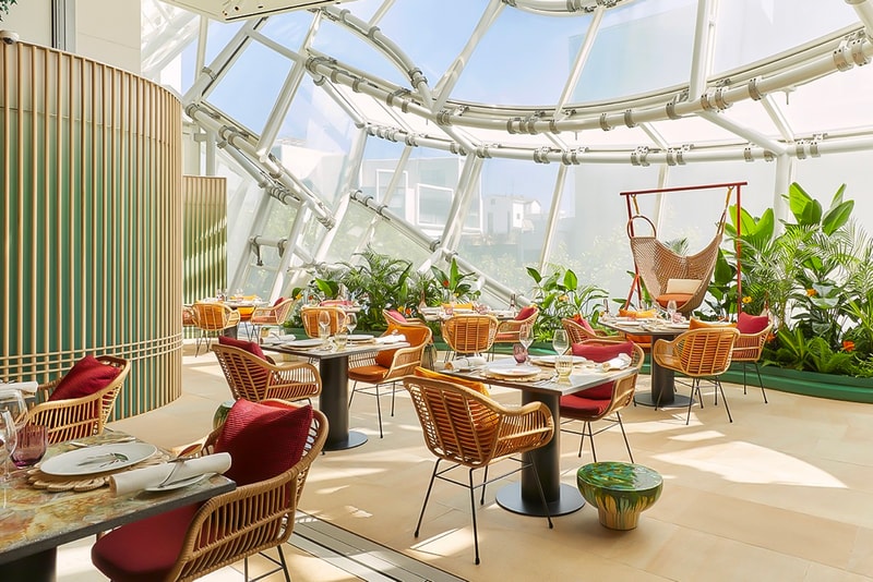 Louis Vuitton Maison Seoul Alain Passard Vegetarian Restaurant Inside Look Info