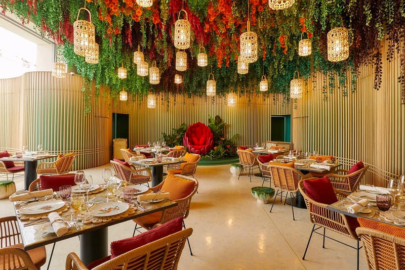 Louis Vuitton Maison Seoul Alain Passard Vegetarian Restaurant Inside Look Info