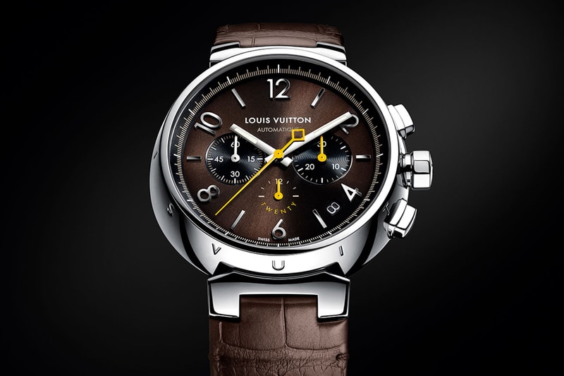 High Beat Limited Edition Chronograph Celebrates 20 Years of The Louis Vuitton Tambour