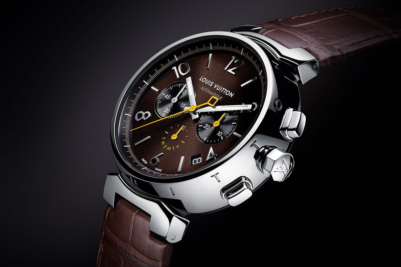 High Beat Limited Edition Chronograph Celebrates 20 Years of The Louis Vuitton Tambour