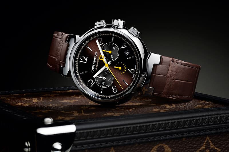 High Beat Limited Edition Chronograph Celebrates 20 Years of The Louis Vuitton Tambour