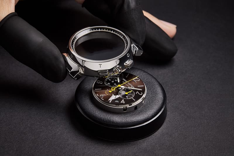 High Beat Limited Edition Chronograph Celebrates 20 Years of The Louis Vuitton Tambour