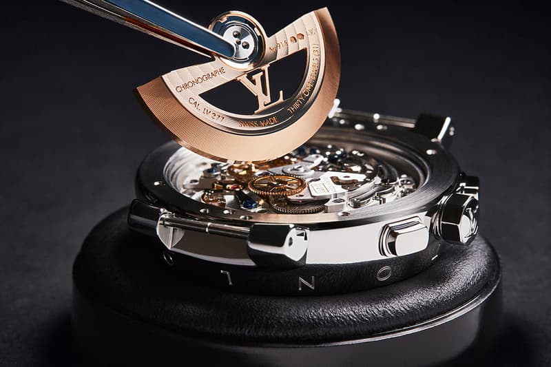 High Beat Limited Edition Chronograph Celebrates 20 Years of The Louis Vuitton Tambour