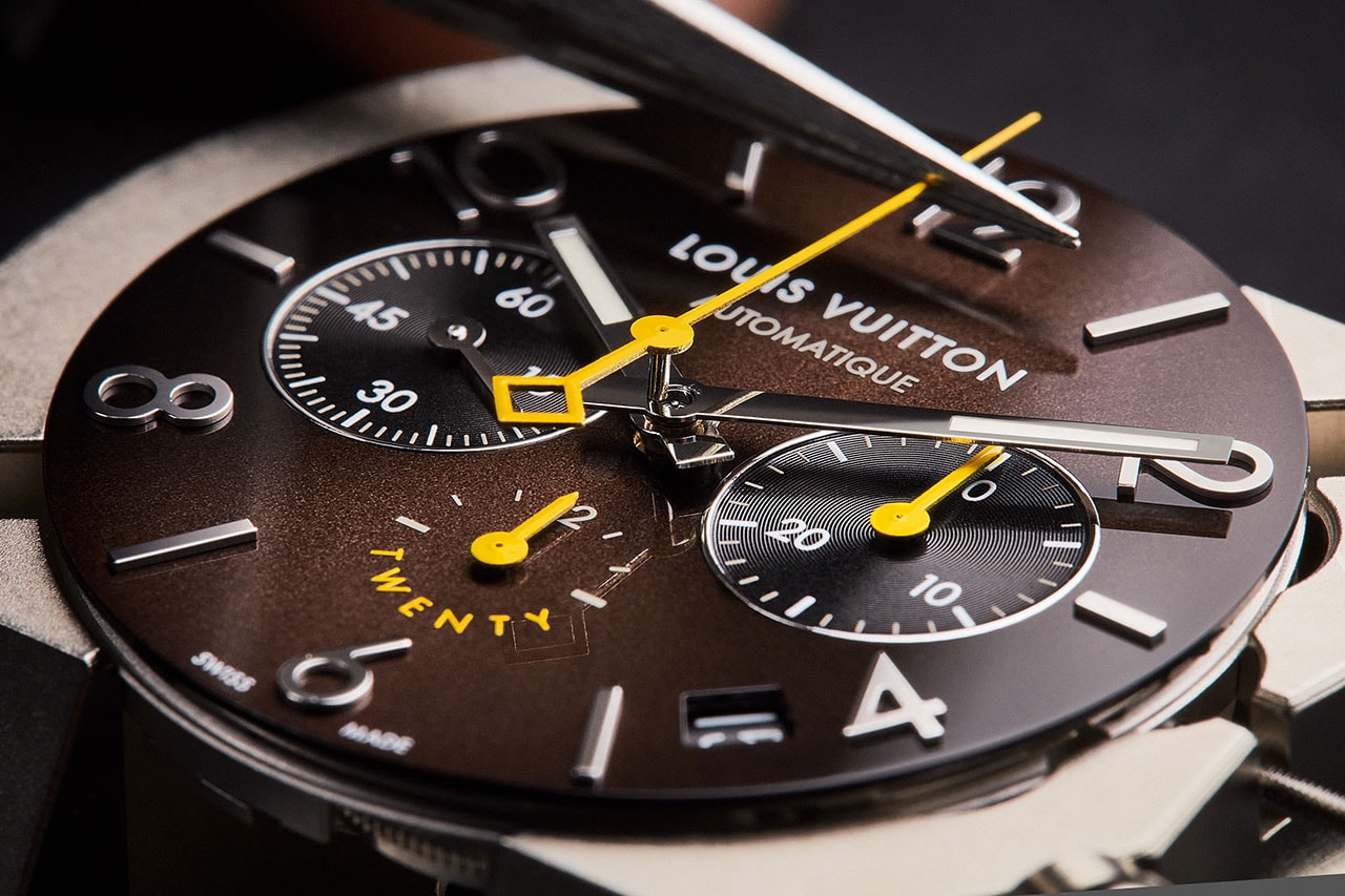 High Beat Limited Edition Chronograph Celebrates 20 Years of The Louis Vuitton Tambour