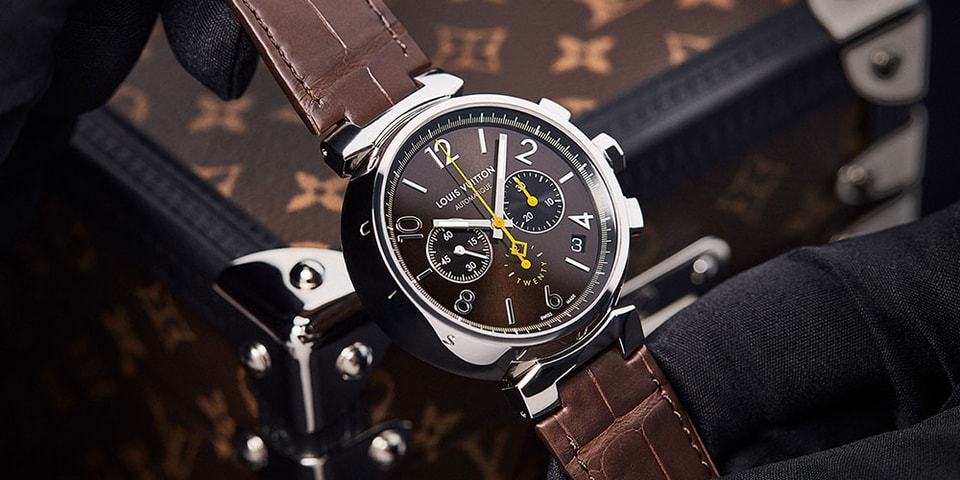 Louis Vuitton Marks Two Decades of Watchmaking With Tambour Twenty