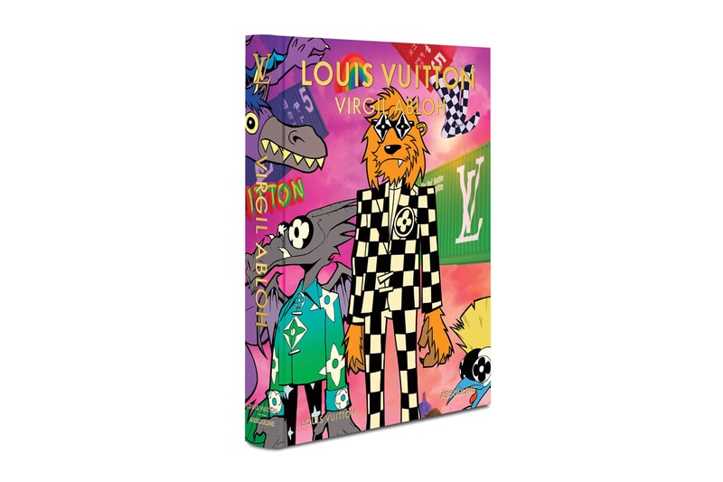 louis vuitton virgil abloh hardcover book english anders christian madsen LV hot air balloon adventures of zooom with friends ss21 release info