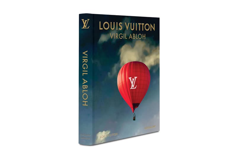 louis vuitton virgil abloh hardcover book english anders christian madsen LV hot air balloon adventures of zooom with friends ss21 release info