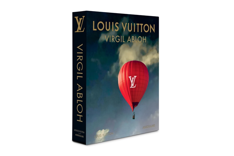 louis vuitton virgil abloh hardcover book english anders christian madsen LV hot air balloon adventures of zooom with friends ss21 release info