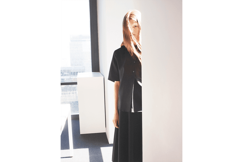 Lucas Ossendrijver x THEORY Project Debut Capsule Collection Mens Womens David Sims Campaign Release Information Fall 2022