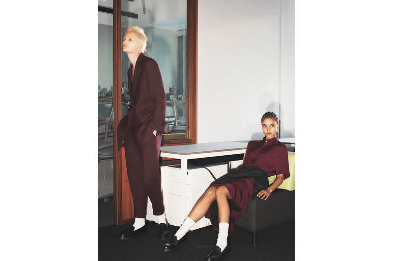 Lucas Ossendrijver x THEORY Project Debut Capsule Collection Mens Womens David Sims Campaign Release Information Fall 2022