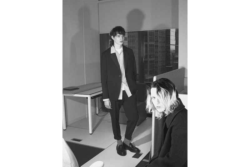 Lucas Ossendrijver x THEORY Project Debut Capsule Collection Mens Womens David Sims Campaign Release Information Fall 2022