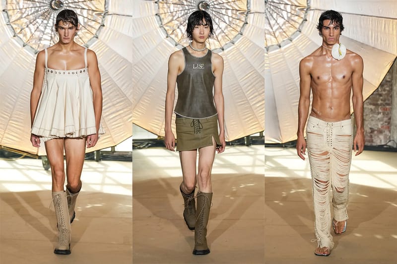 Ludovic de Saint Sernin SS23 Served Unadulterated Sensuality