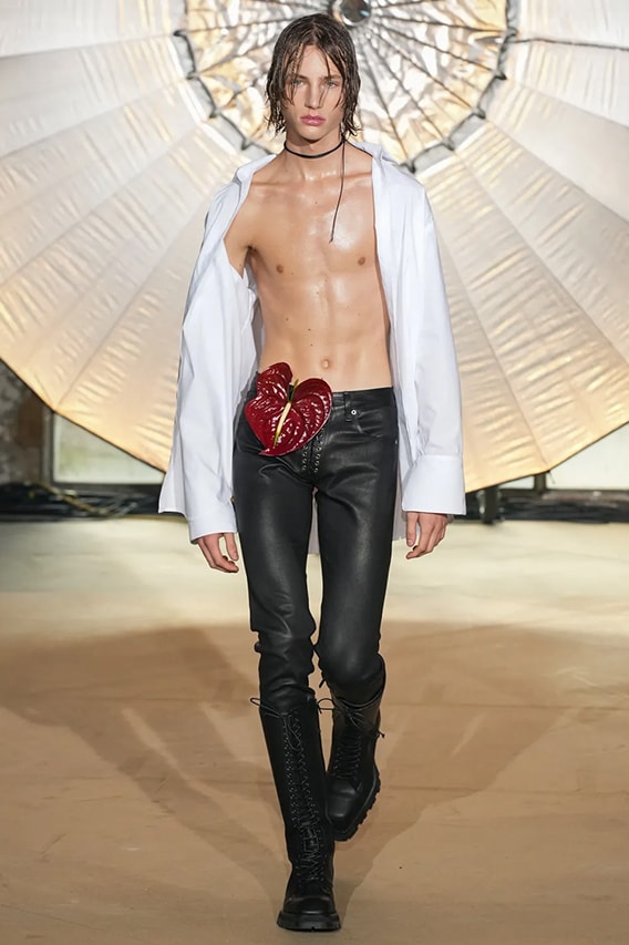 Ludovic de Saint Paris Fashion Week Spring Summer 2023 SS23 Womenswear Show Runway PFW designer