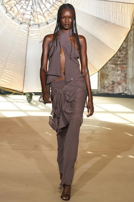 Ludovic de Saint Paris Fashion Week Spring Summer 2023 SS23 Womenswear Show Runway PFW designer