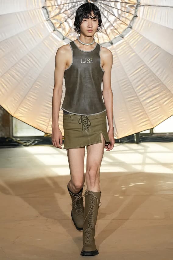 Ludovic de Saint Paris Fashion Week Spring Summer 2023 SS23 Womenswear Show Runway PFW designer