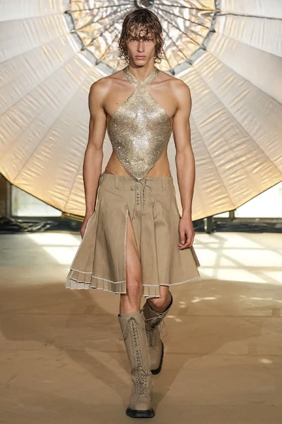 Ludovic de Saint Paris Fashion Week Spring Summer 2023 SS23 Womenswear Show Runway PFW designer