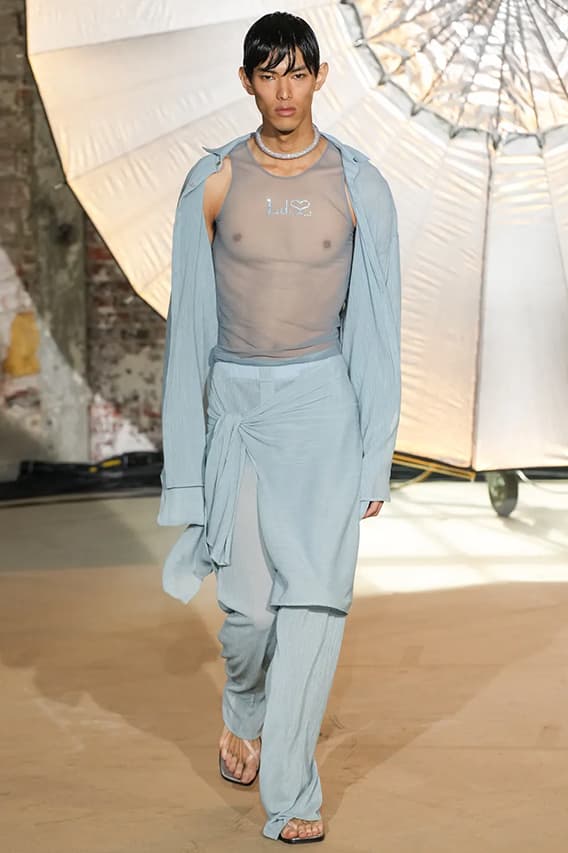 Ludovic de Saint Paris Fashion Week Spring Summer 2023 SS23 Womenswear Show Runway PFW designer