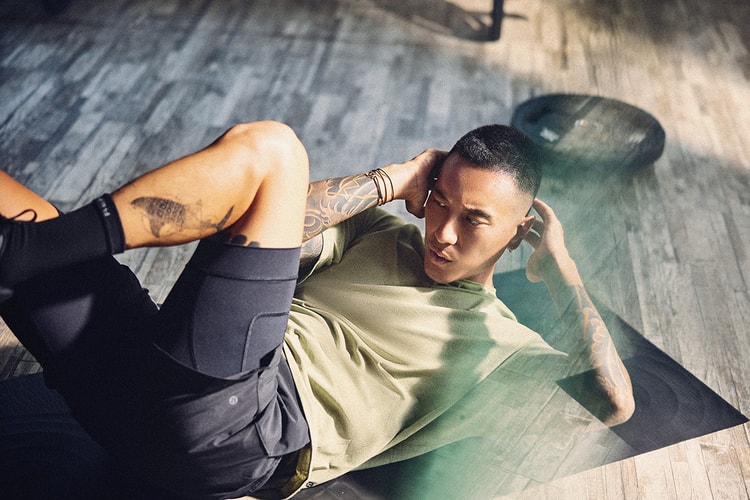 Sunny Wang Finds His Moves With lululemon