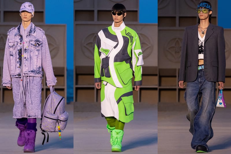 Louis Vuitton Men’s SS23 Spin-off Show Takes to the Beaches of Aranya