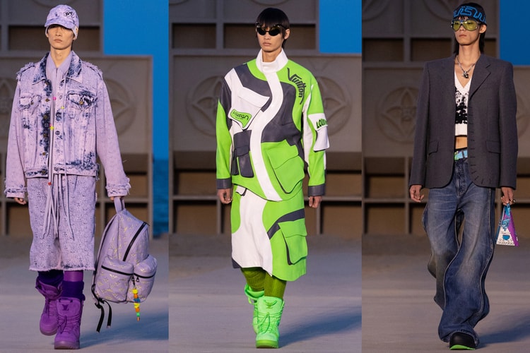 Louis Vuitton Men’s SS23 Spin-off Show Takes to the Beaches of Aranya