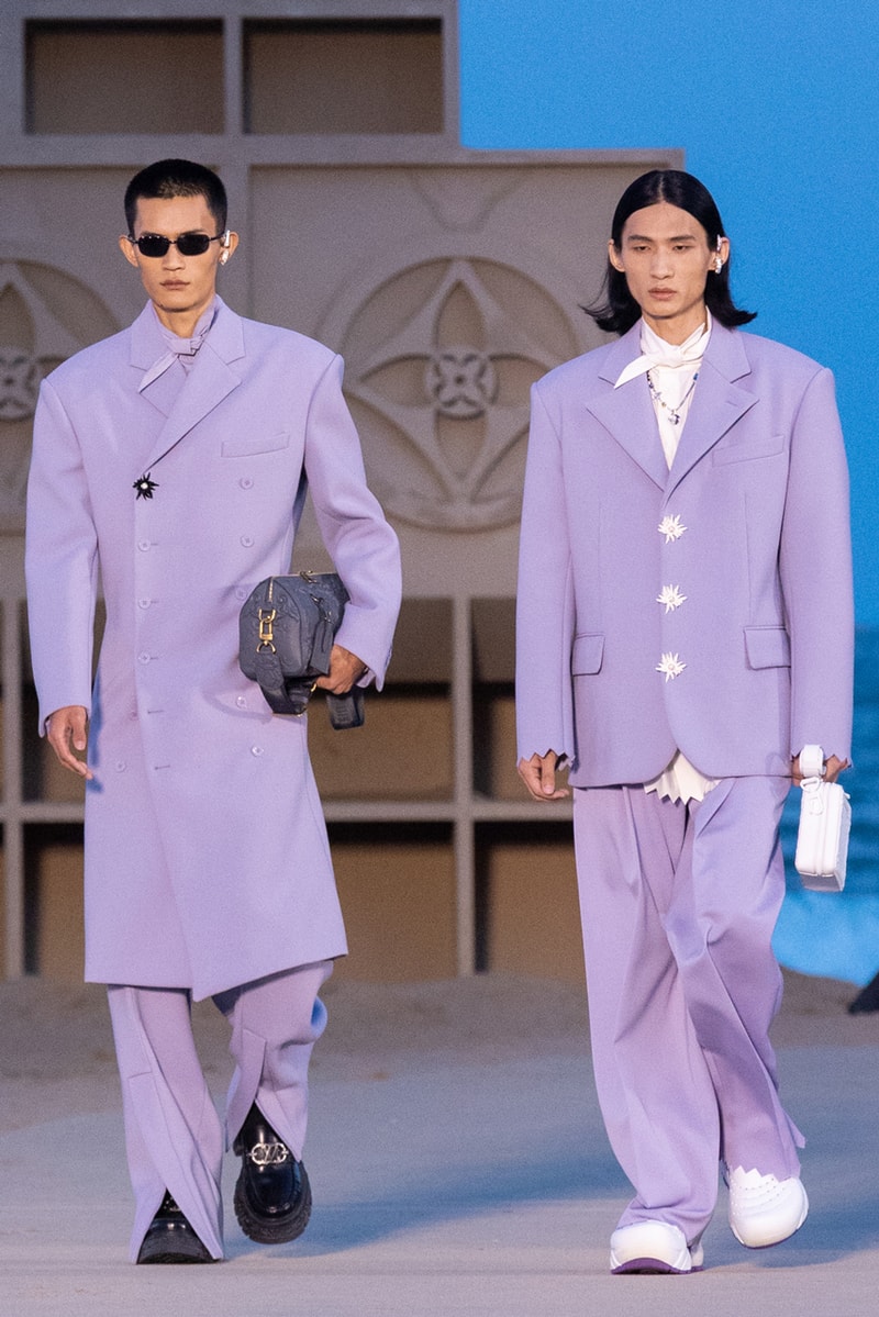 Louis Vuitton Mens SS23 Aranya China Spin-Off Show Watch Info Virgil Abloh