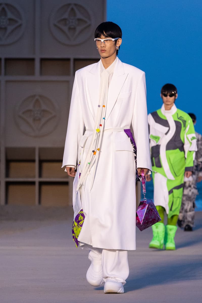 Louis Vuitton Mens SS23 Aranya China Spin-Off Show Watch Info Virgil Abloh