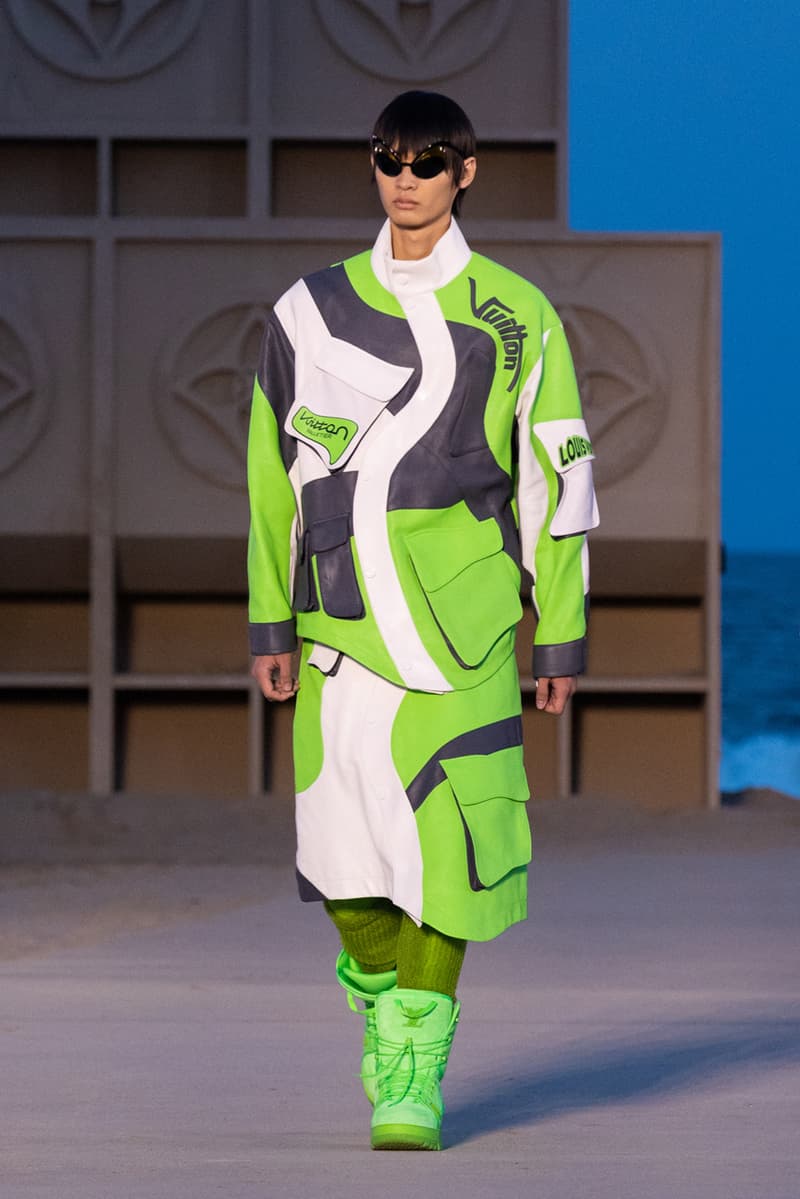 Louis Vuitton Mens SS23 Aranya China Spin-Off Show Watch Info Virgil Abloh