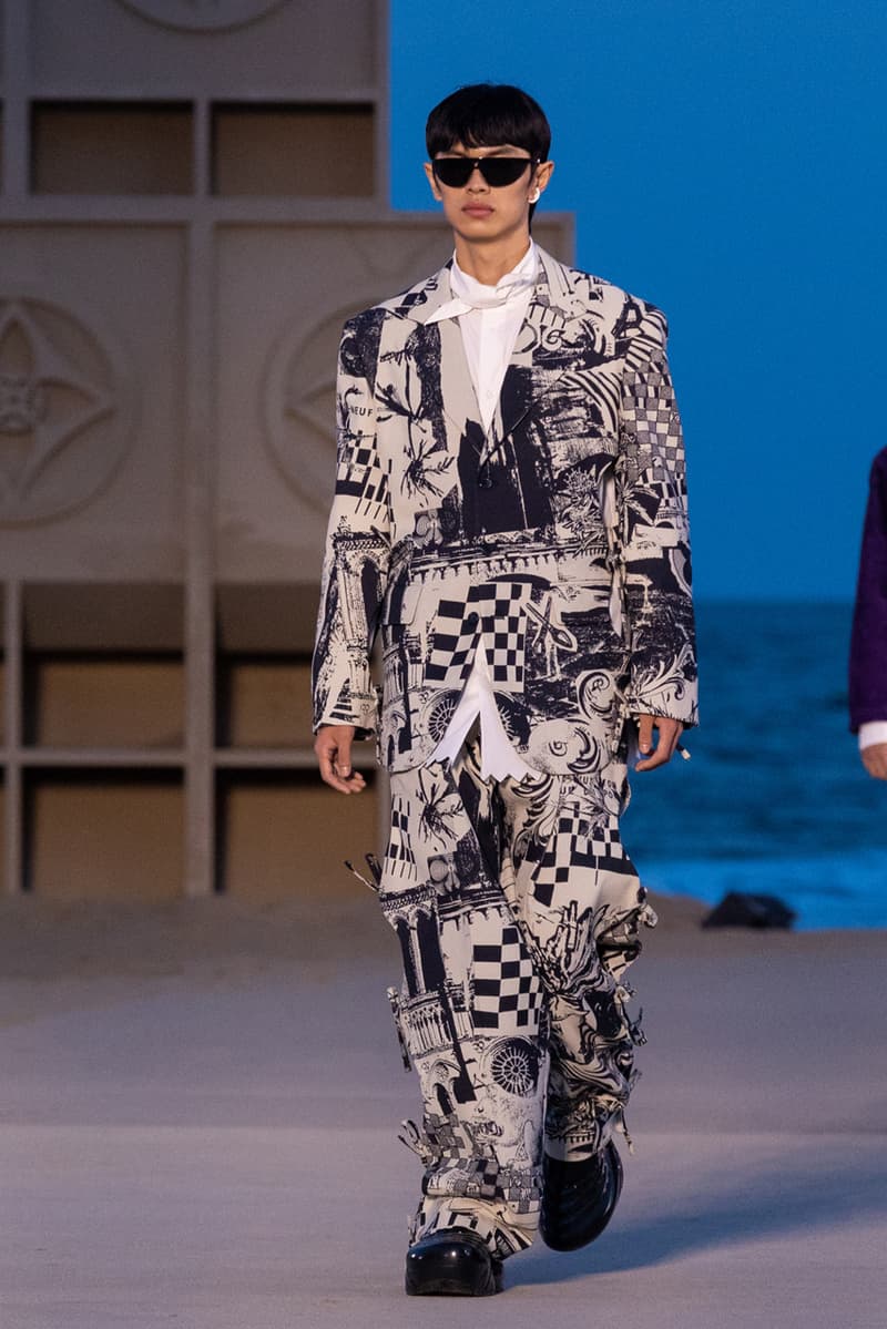 Louis Vuitton Mens SS23 Aranya China Spin-Off Show Watch Info Virgil Abloh