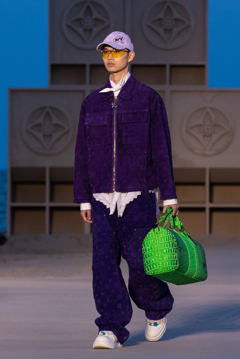 Louis Vuitton Mens SS23 Aranya China Spin-Off Show Watch Info Virgil Abloh