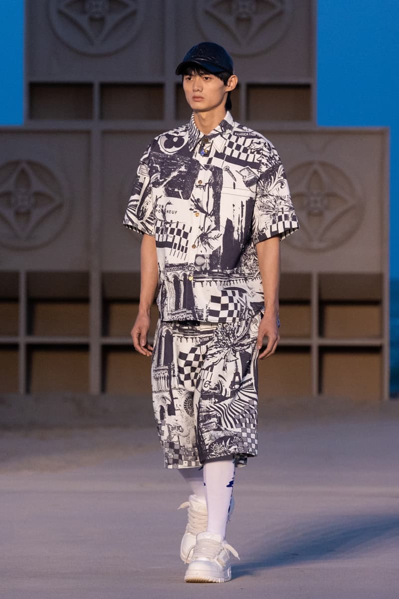 Louis Vuitton Mens SS23 Aranya China Spin-Off Show Watch Info Virgil Abloh