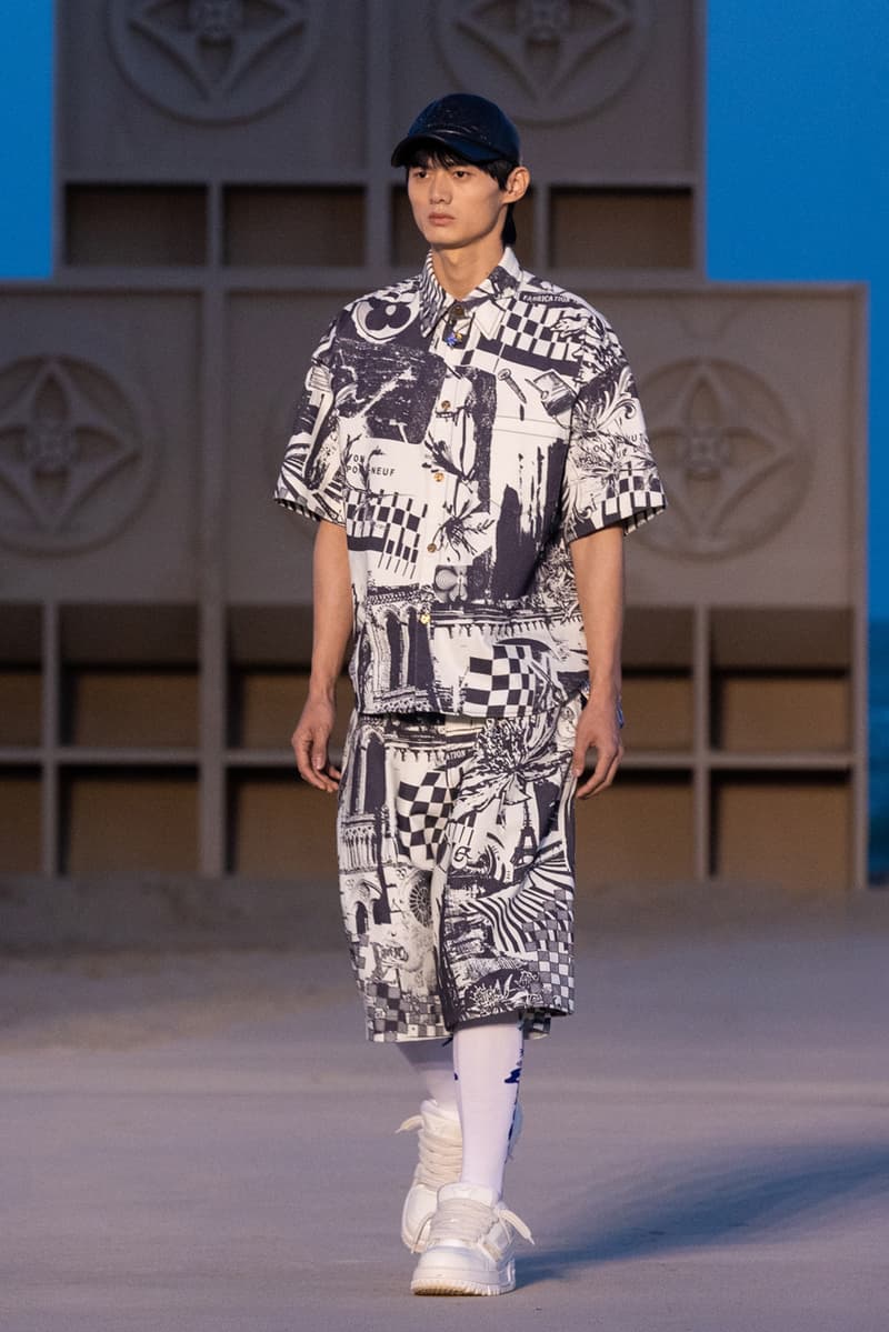 Louis Vuitton Mens SS23 Aranya China Spin-Off Show Watch Info Virgil Abloh