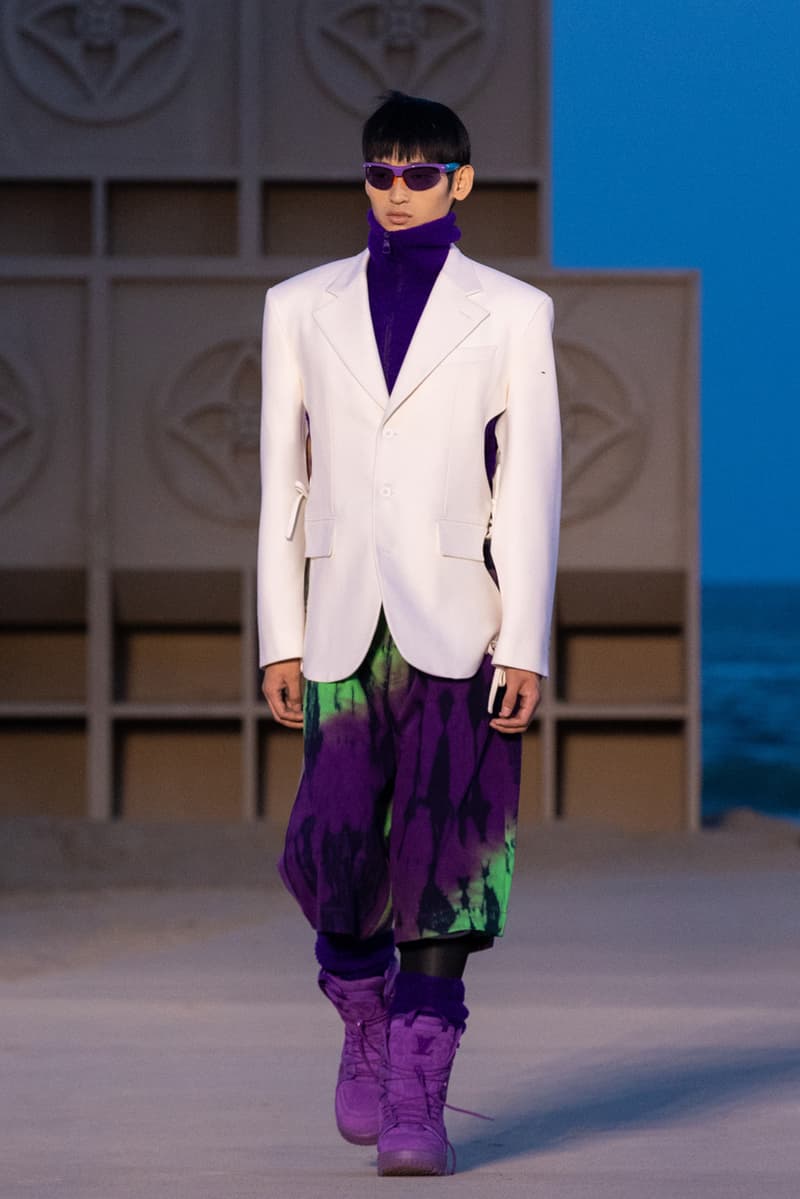 Louis Vuitton Mens SS23 Aranya China Spin-Off Show Watch Info Virgil Abloh