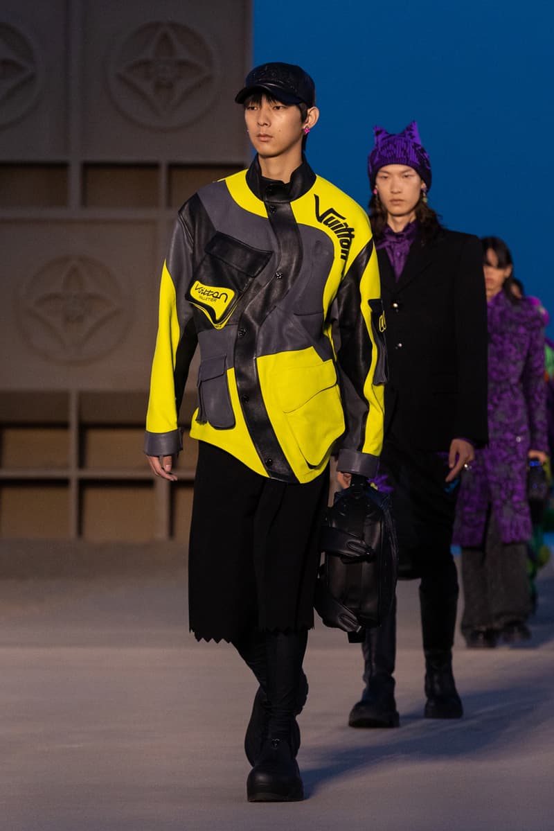 Louis Vuitton Mens SS23 Aranya China Spin-Off Show Watch Info Virgil Abloh