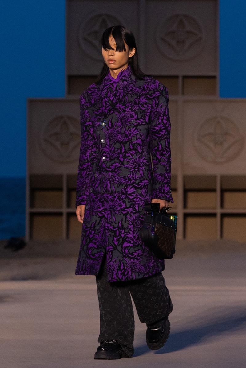 Louis Vuitton Mens SS23 Aranya China Spin-Off Show Watch Info Virgil Abloh