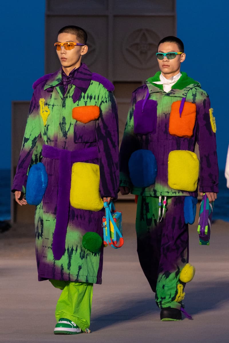Louis Vuitton Mens SS23 Aranya China Spin-Off Show Watch Info Virgil Abloh